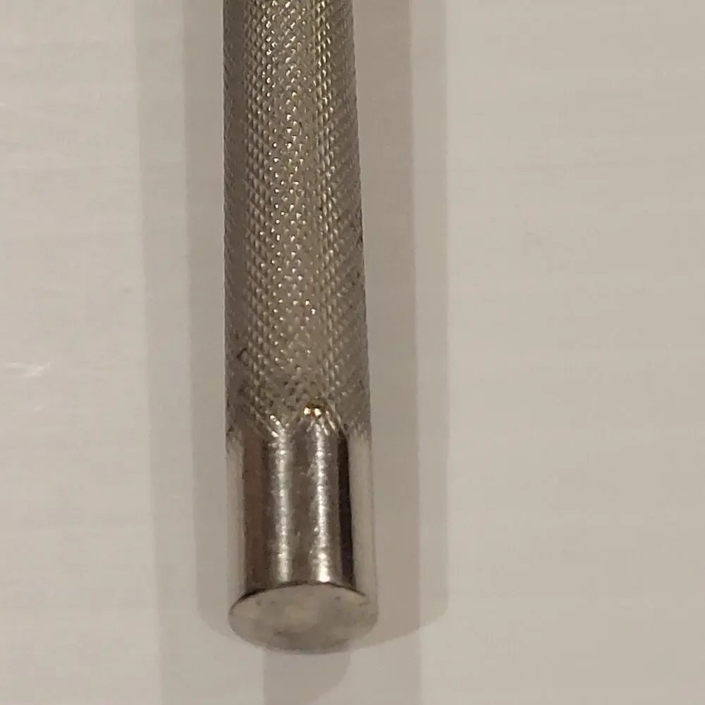 Vintage Enders Safety Razor Silver Tone with 2 blade.